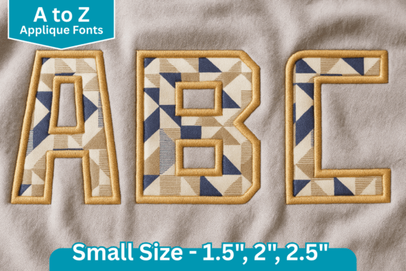 Arcade Stitch Applique Font: A Designer’s Review