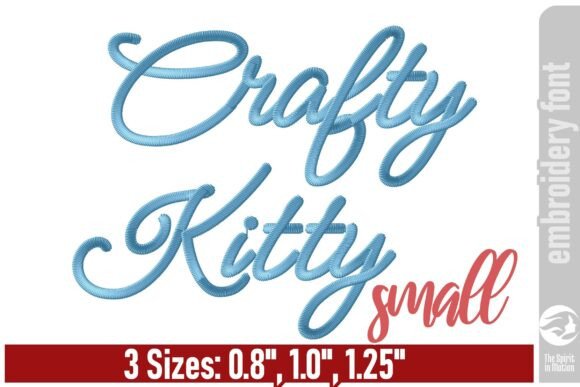 Crafty Kitty Embroidery Font - Small: A Designer Review