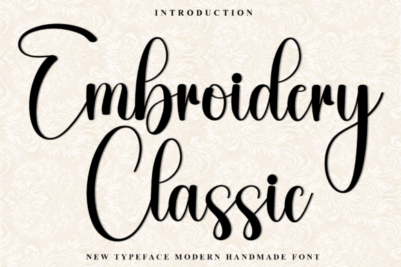Embroidery Classic: A Designer’s Stitch Test