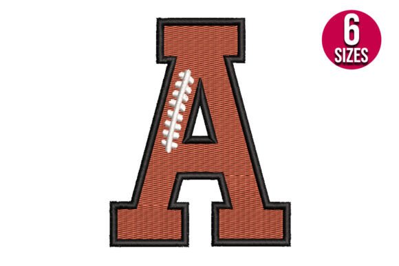 Football Font Alphabet Letter a: An Etsy Seller Review