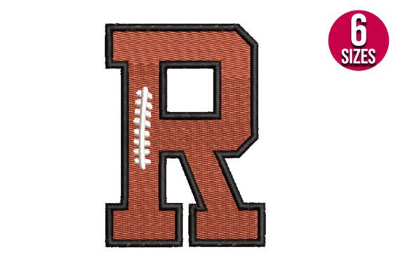 Football Font Alphabet Letter R: Holiday Stitch Review
