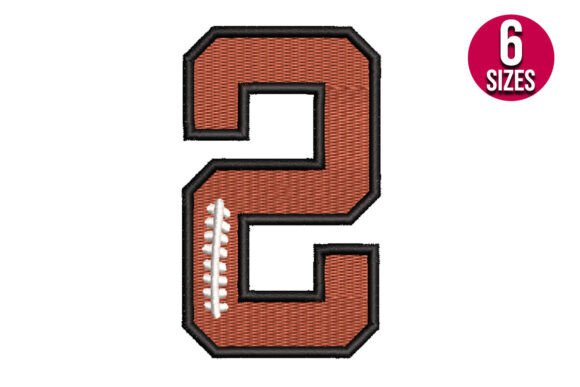 Football Font Alphabet Number Two 2 Review