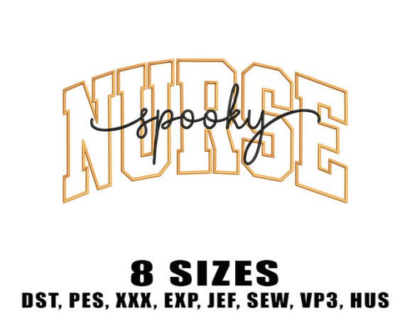 Halloween Nurse Embroidery Designs: Seller Review