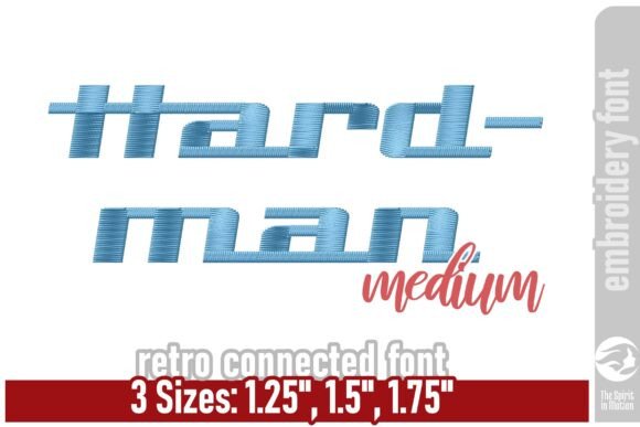Hardman Retro Font: A Craft Fair Seller's Review