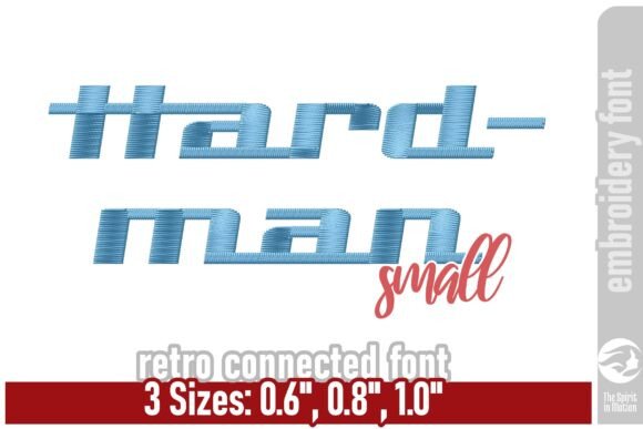 Hardman Retro Font: Small Scale Review
