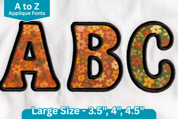 Jiggle Letters Applique: A Seller’s Review