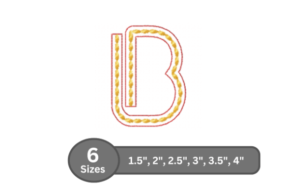 Rope Twist Alphabet -B: A Boutique Apparel Review