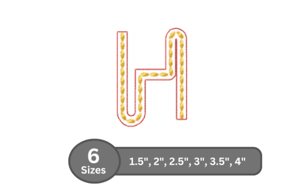 Rope Twist Alphabet H: A Designer’s Review