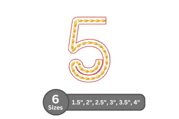 Rope Twist Number -5: A Seasonal Embroidery Font Review