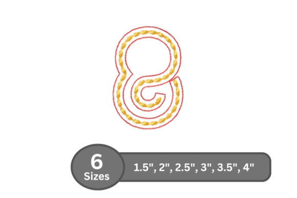 Rope Twist Number -8: A Designer’s Stitch Test