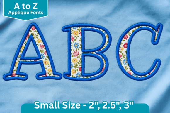 Scholar Stitch Applique Font Review