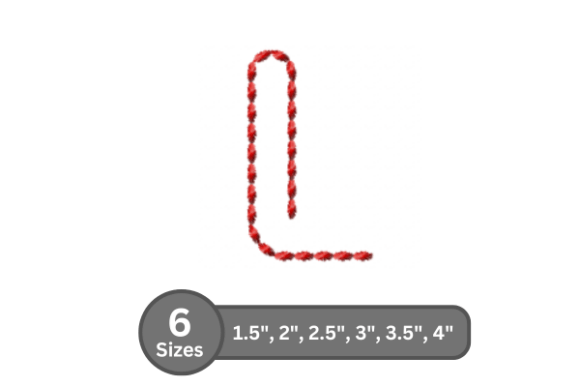 Soft Cord Alphabet -L Review