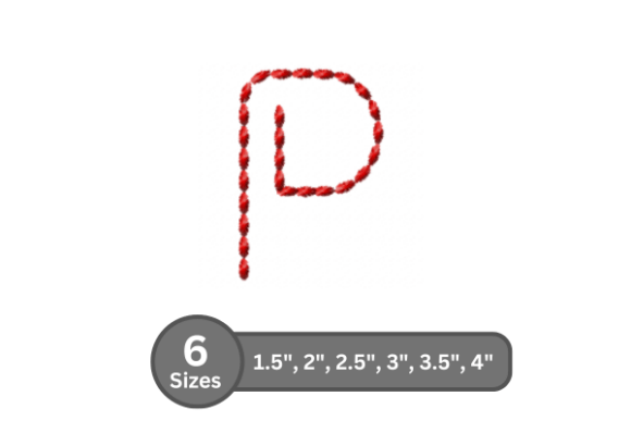 Soft Cord Alphabet -P: A Designer’s Apparel Review