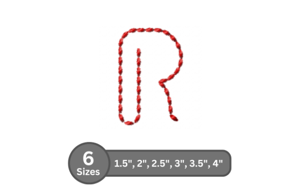 Soft Cord Alphabet -R: An Etsy Seller’s Review