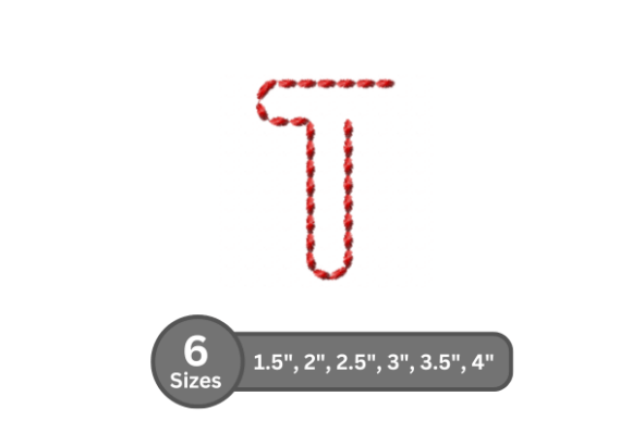Soft Cord Alphabet -T: A Designer’s Review
