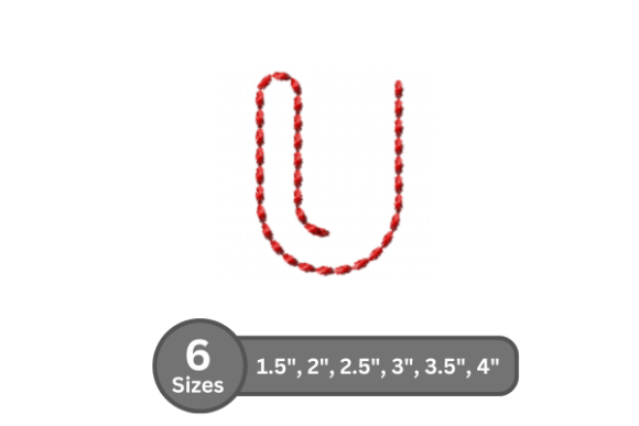 Soft Cord Alphabet -U Review