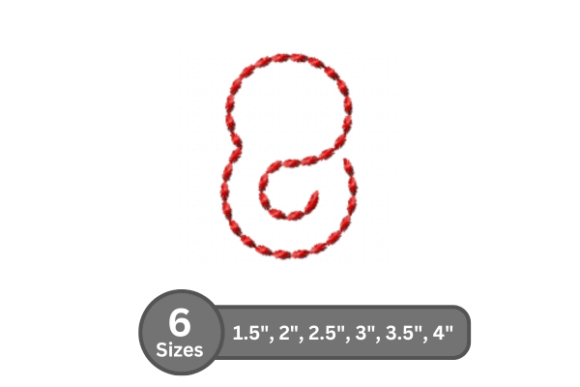 Soft Cord Number -8: A Seasonal Monogram That Stitches Warmth