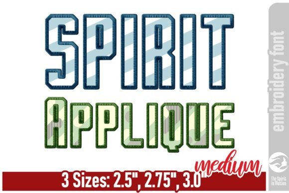Spirit Applique Font: A Designer’s Review