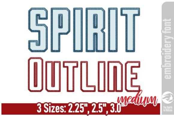 Spirit Outline Embroidery Font: A Maker’s Review